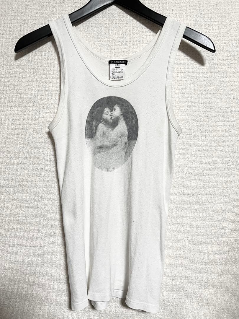 【アーカイブ】アンドゥムルメステール2005AWタンクトップSノースリーブ