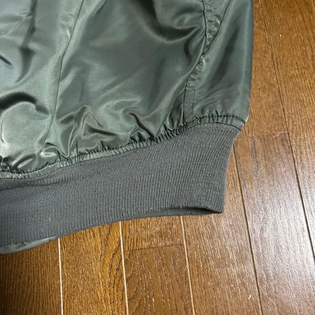 希少90s アルファインダストリーズ MA-1 USA製 美品