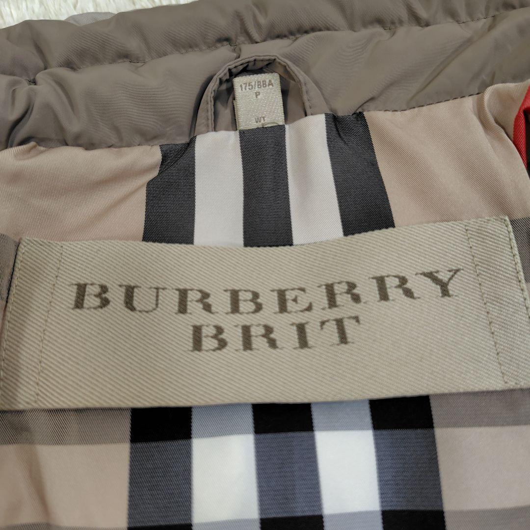う*ん様 展示サンプル品 BURBERRY BRIT キルティングジャケット メ