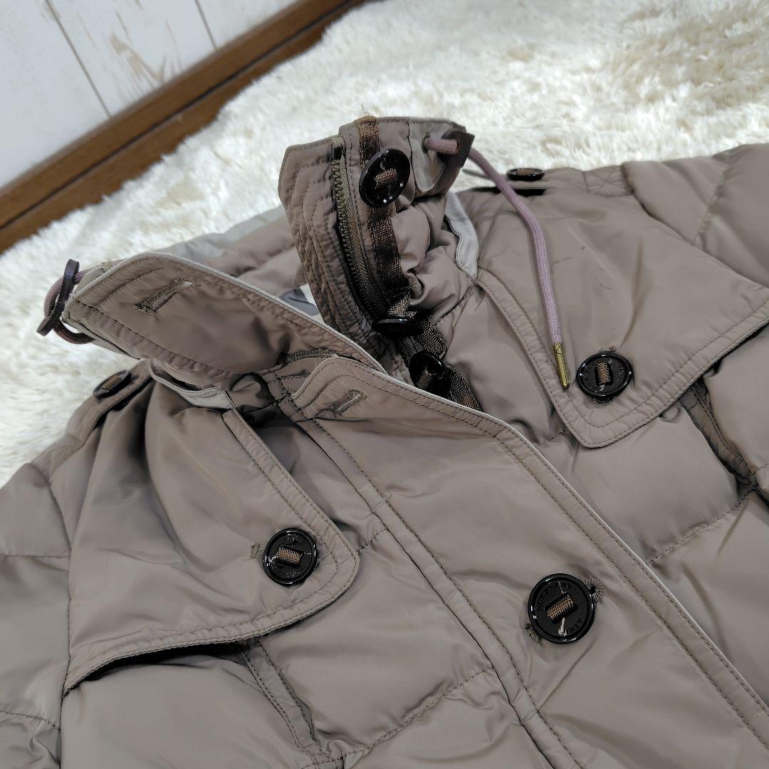 う*ん様 展示サンプル品 BURBERRY BRIT キルティングジャケット メ