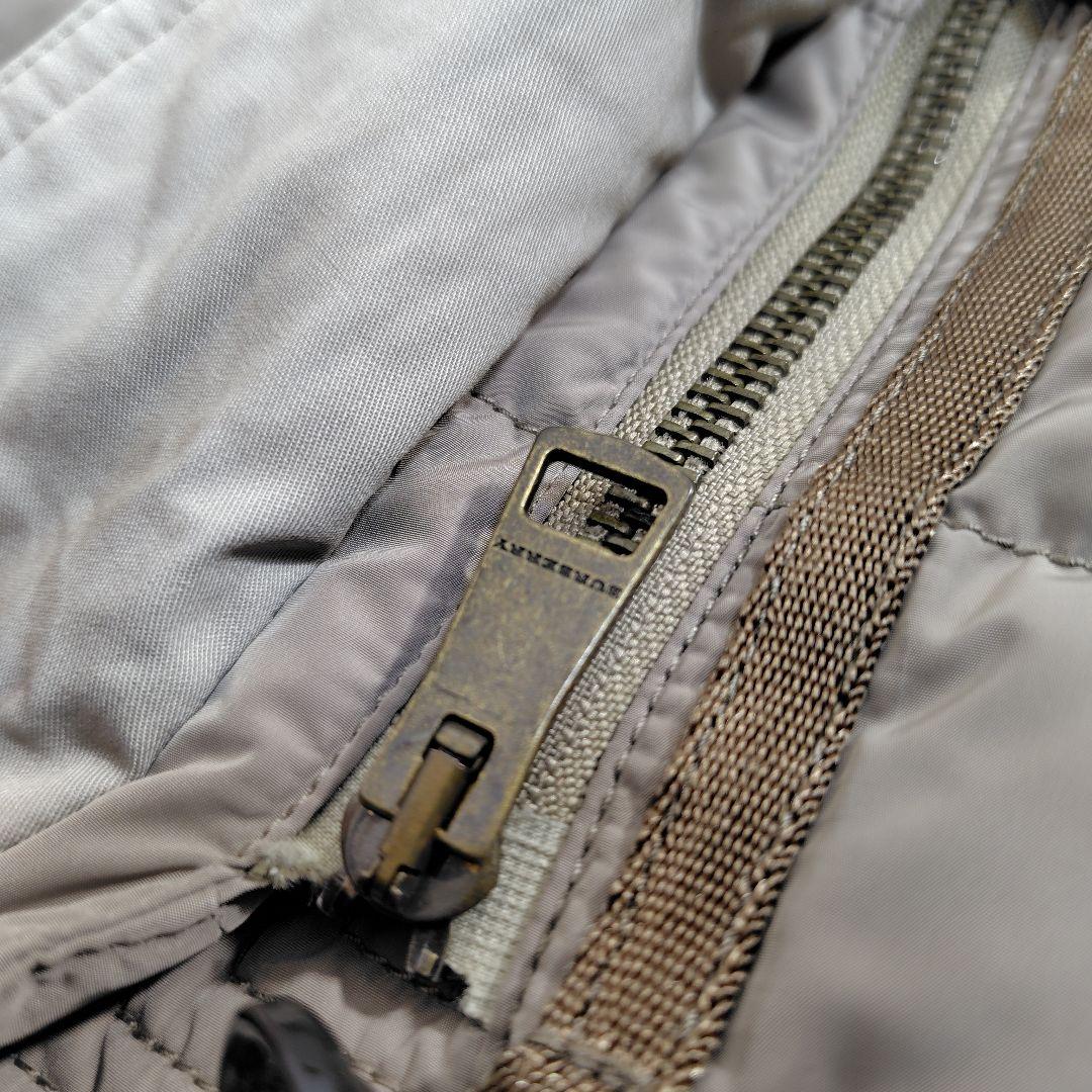 う*ん様 展示サンプル品 BURBERRY BRIT キルティングジャケット メ