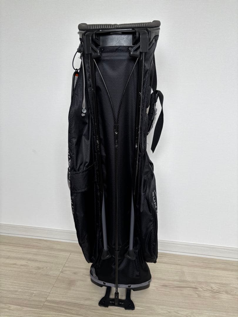 SUN MOUNTAIN キャディバッグ　ブラック　グレー