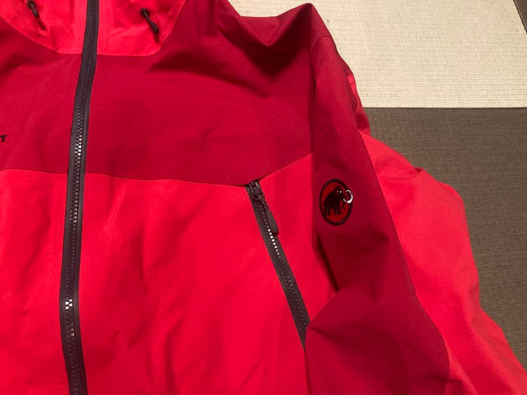 マムート メロンジャケット 2XL ゴアテックスプロ 美品