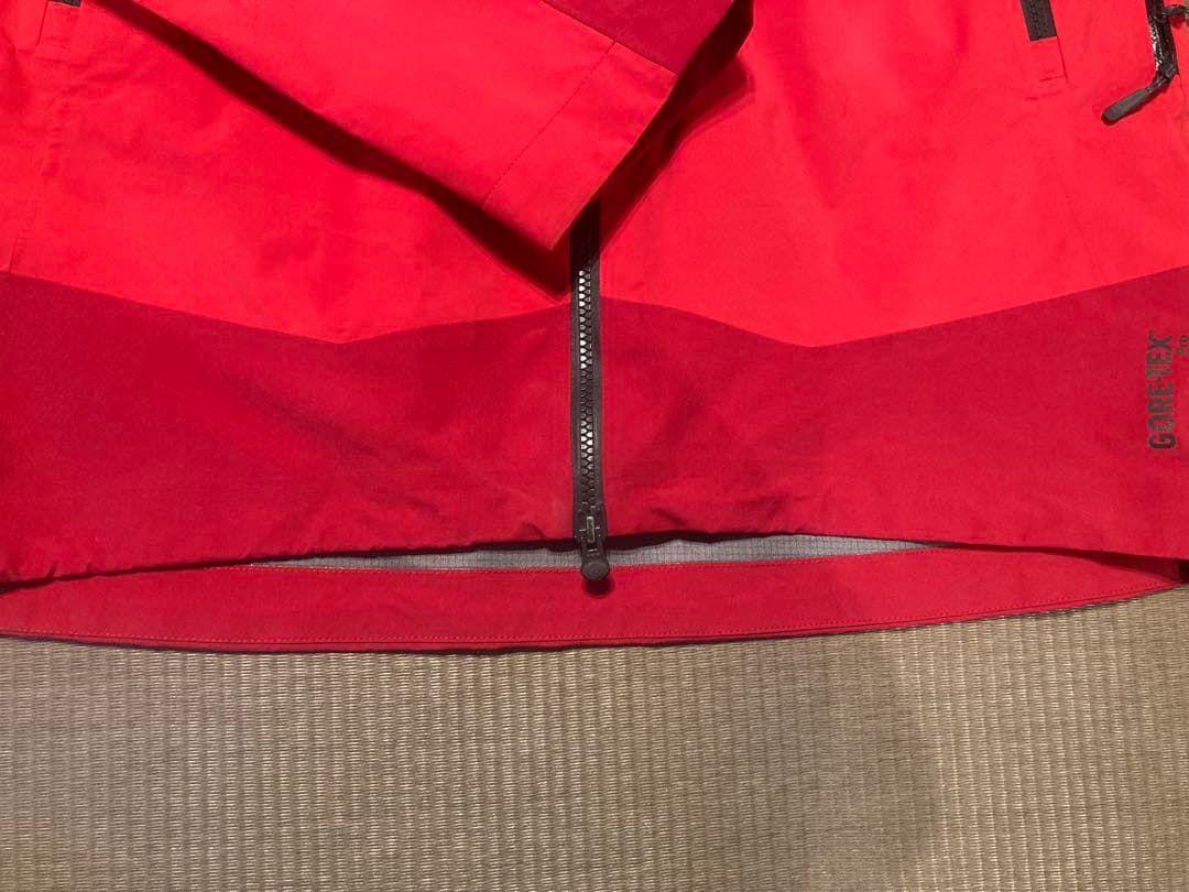 マムート メロンジャケット 2XL ゴアテックスプロ 美品