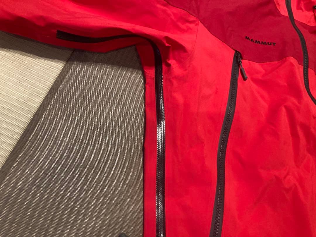 マムート メロンジャケット 2XL ゴアテックスプロ 美品