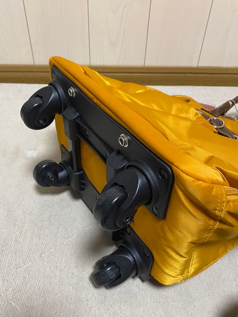 カナナプロジェクト　ソフトキャリーバッグ　カナナ トローリー 4輪