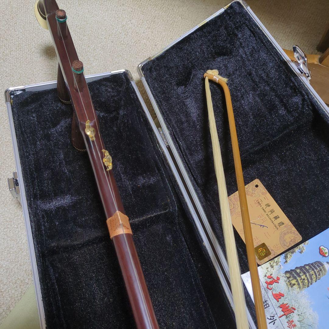 二胡★中古品・現状品★付属品新品
