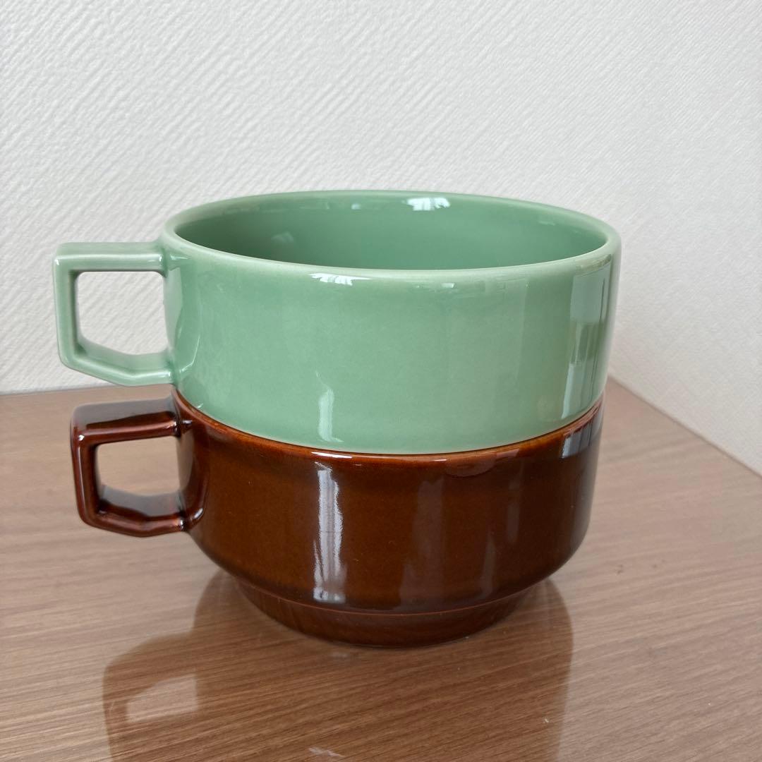 波佐見焼　マルヒロ　プレート ブロックマグ　4点セット