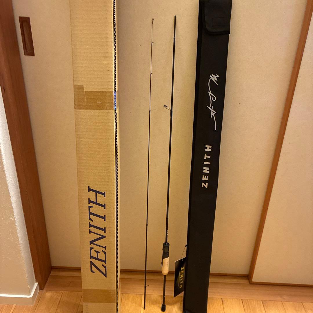 ZENITH aim 632UL アジングロッド