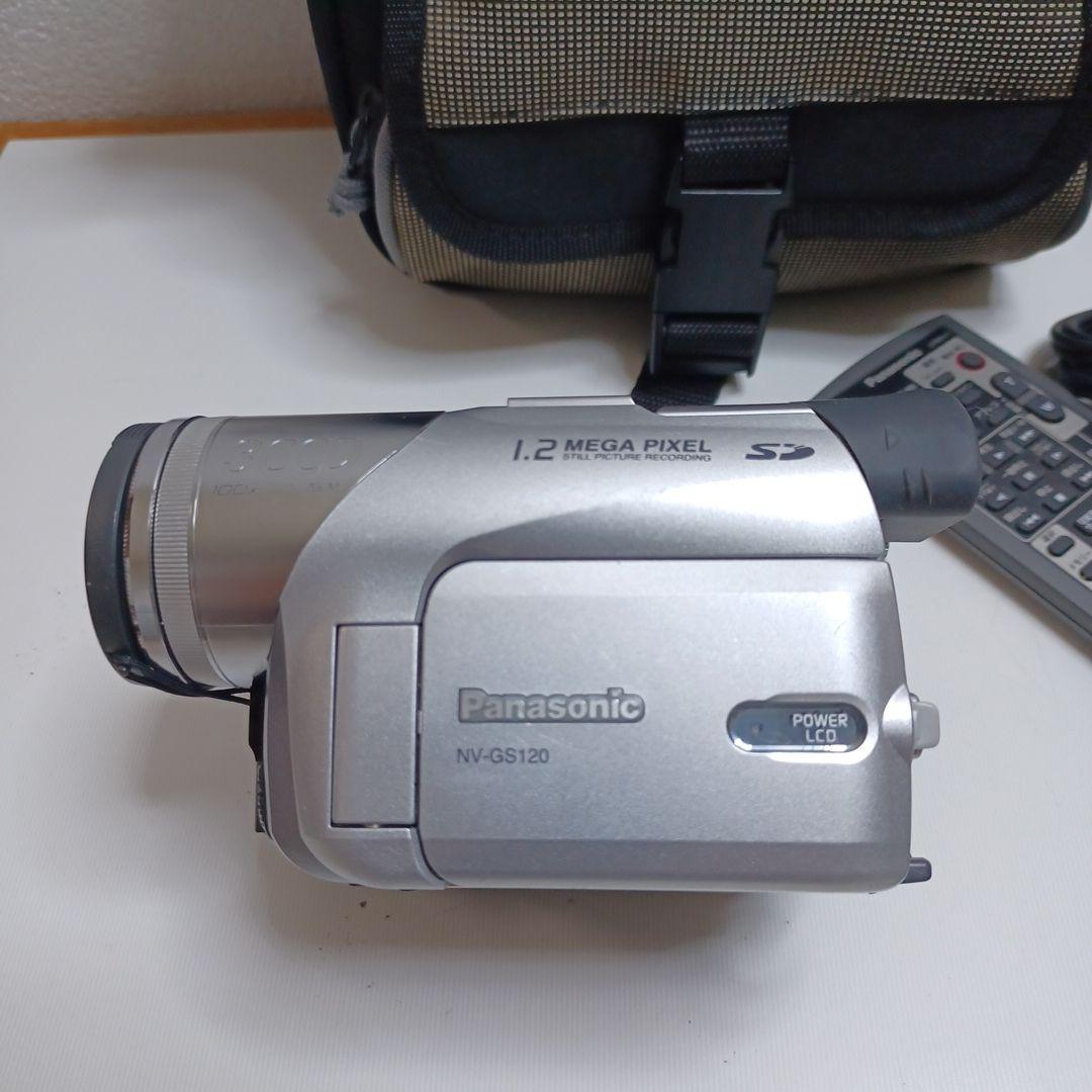 Panasonic Mini DV ビデオカメラ（NV-GS120）