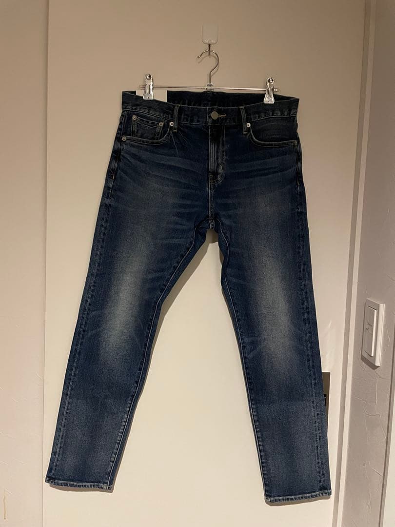 SHIPS woman シップス　スリムテーパード　デニム