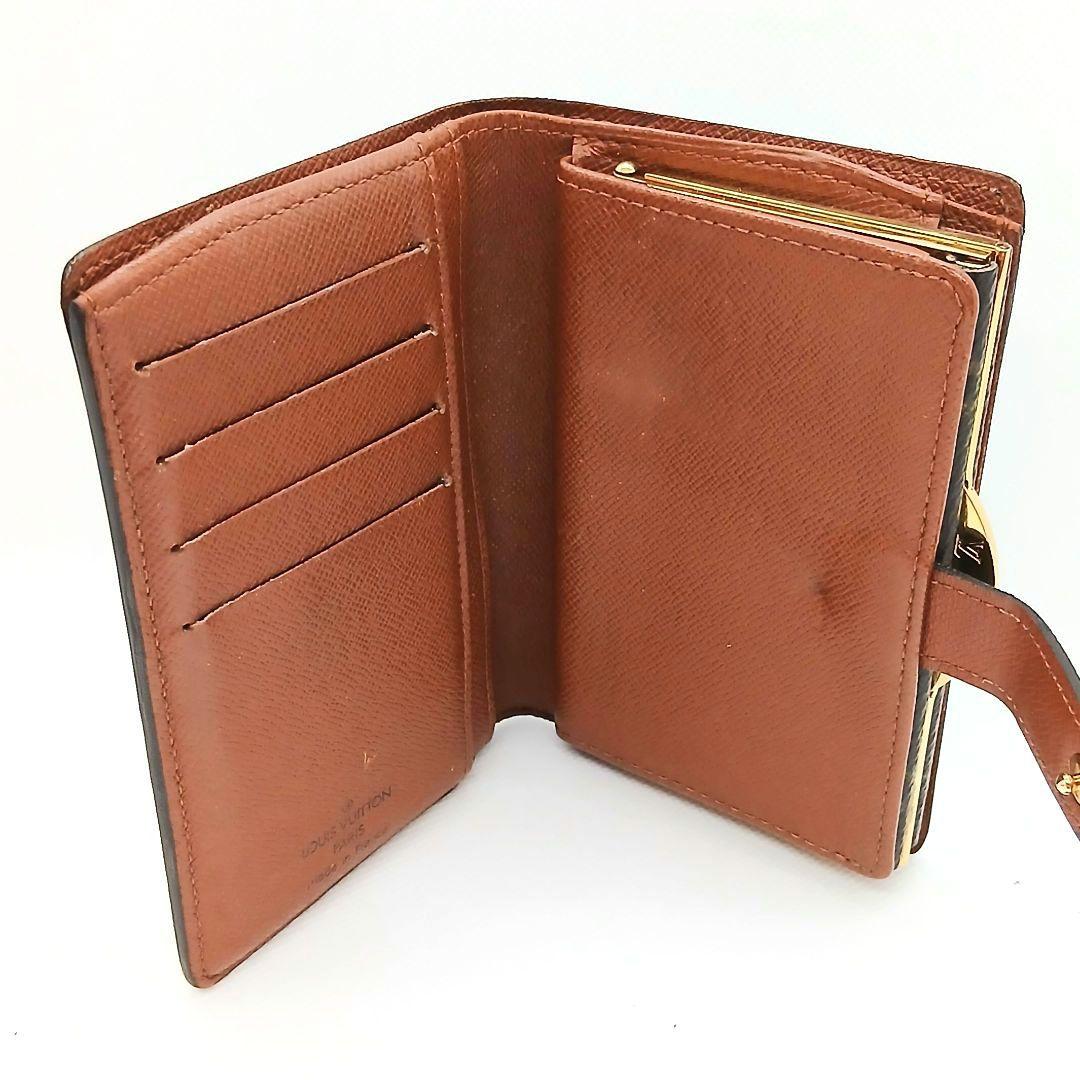 ★美品★ルイヴィトン★モノグラム ポルトフォイユ ヴィエノワ★がま口★財布★