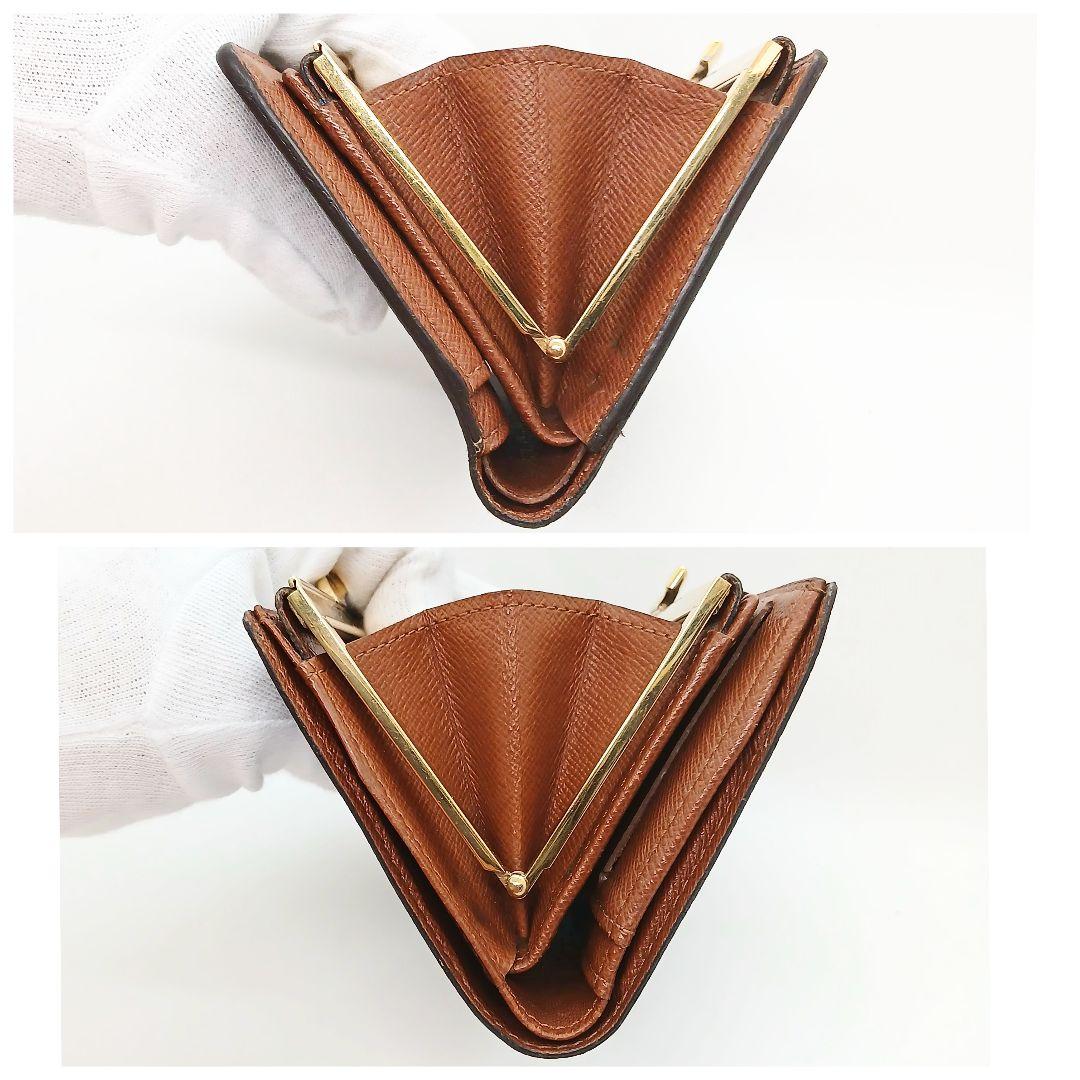 ★美品★ルイヴィトン★モノグラム ポルトフォイユ ヴィエノワ★がま口★財布★