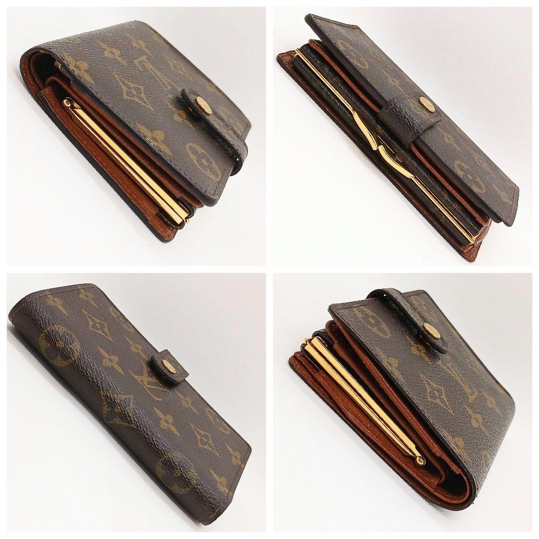 ★美品★ルイヴィトン★モノグラム ポルトフォイユ ヴィエノワ★がま口★財布★