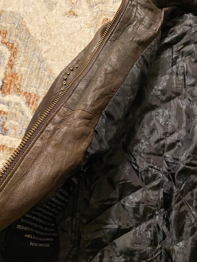 ed hardy riders jacket 値下げ不可