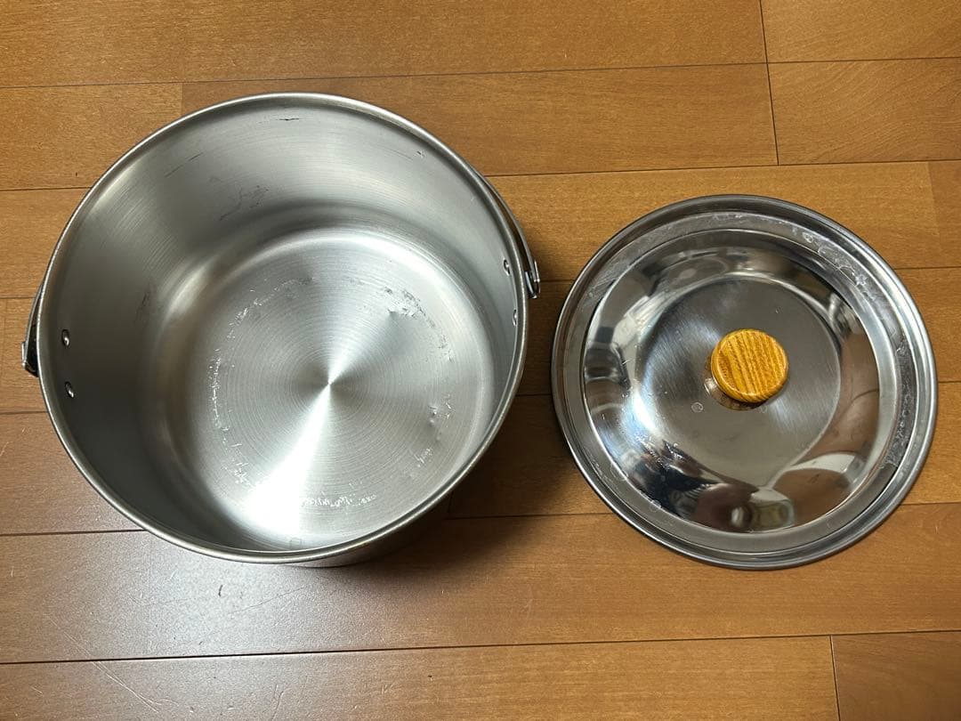 スノーピーク フィールドクッカーPro.1＋トラメジーノ＋マナイタセットL