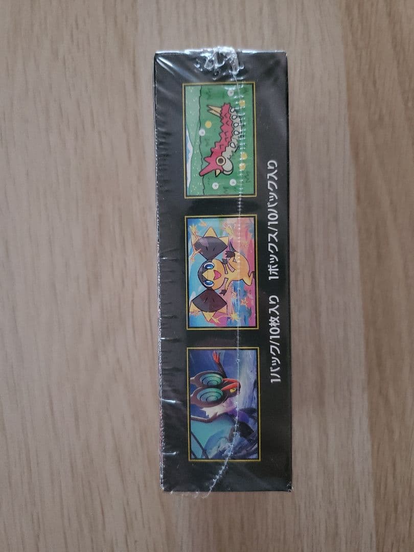 ポケモンカードMEGAドリームex BOX 新品未開封　シュリンク付き