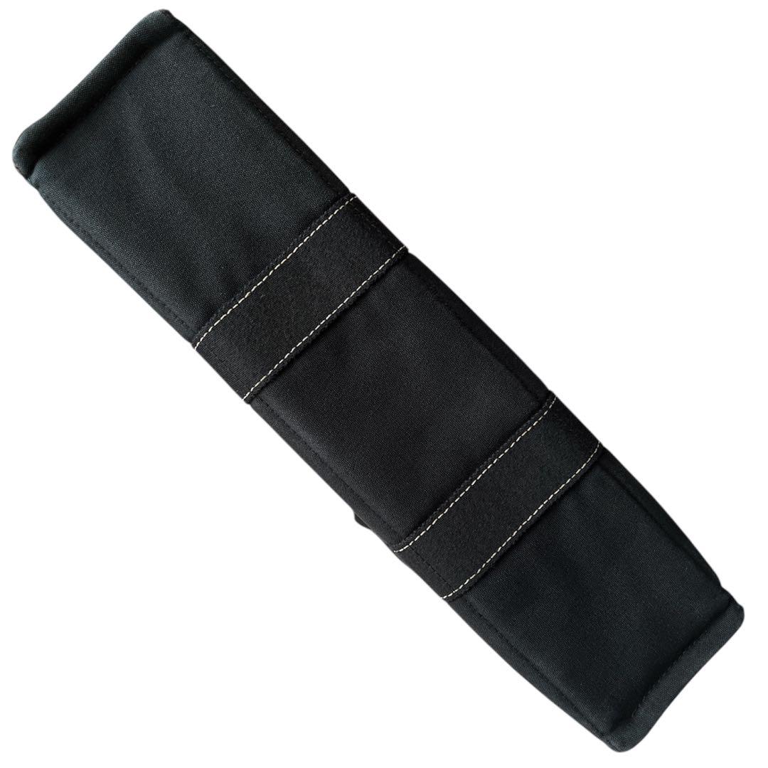 HERMES エルメス ドーヴィルMM トートバッグ キャンバス ネイビー 正規