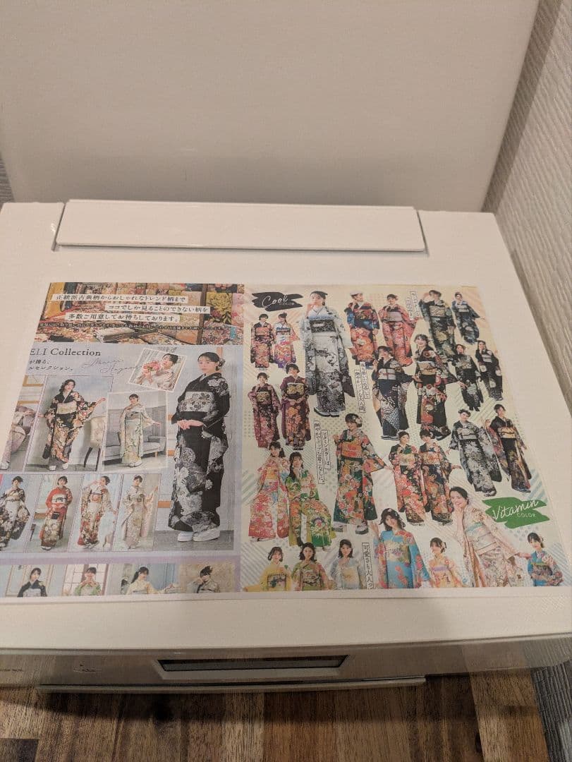 Canon PIXUS TS8430 印刷枚数 580枚 N8023