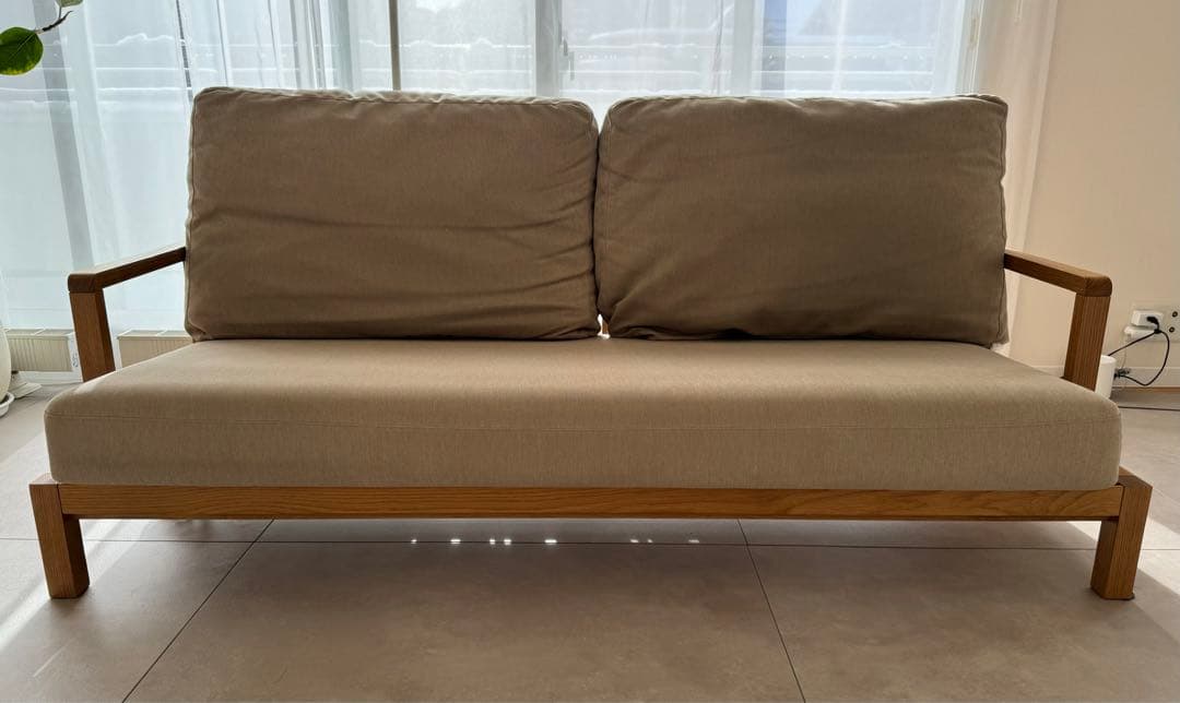 FLANNEL SOFA フランネルソファ3人掛け