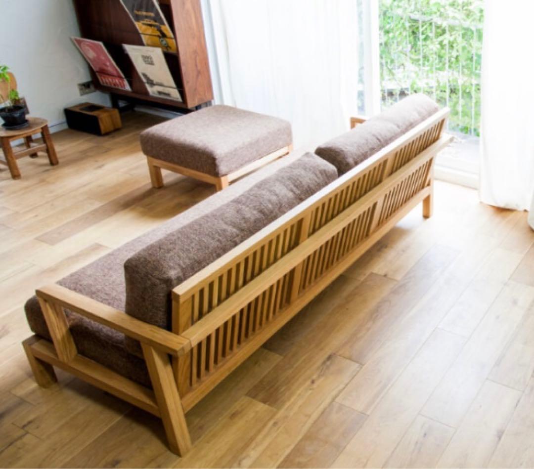 FLANNEL SOFA フランネルソファ3人掛け