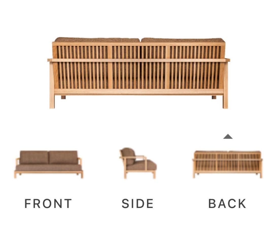 FLANNEL SOFA フランネルソファ3人掛け