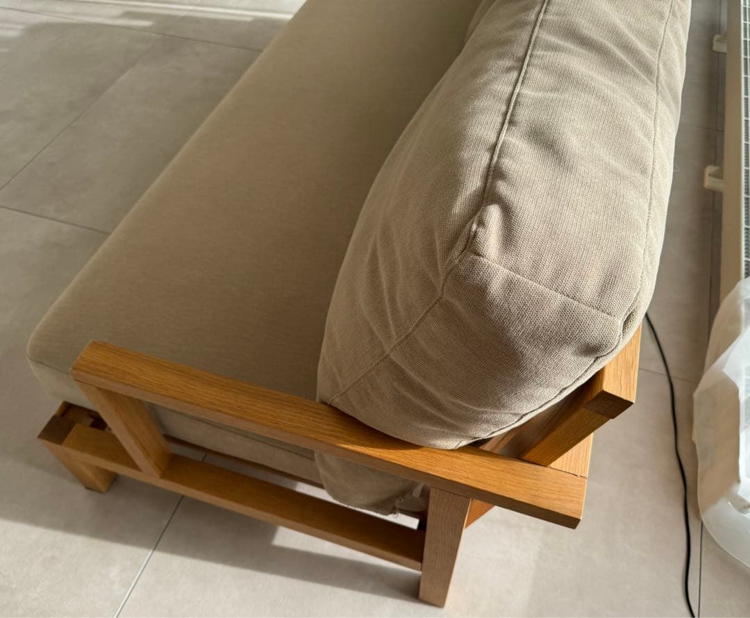 FLANNEL SOFA フランネルソファ3人掛け