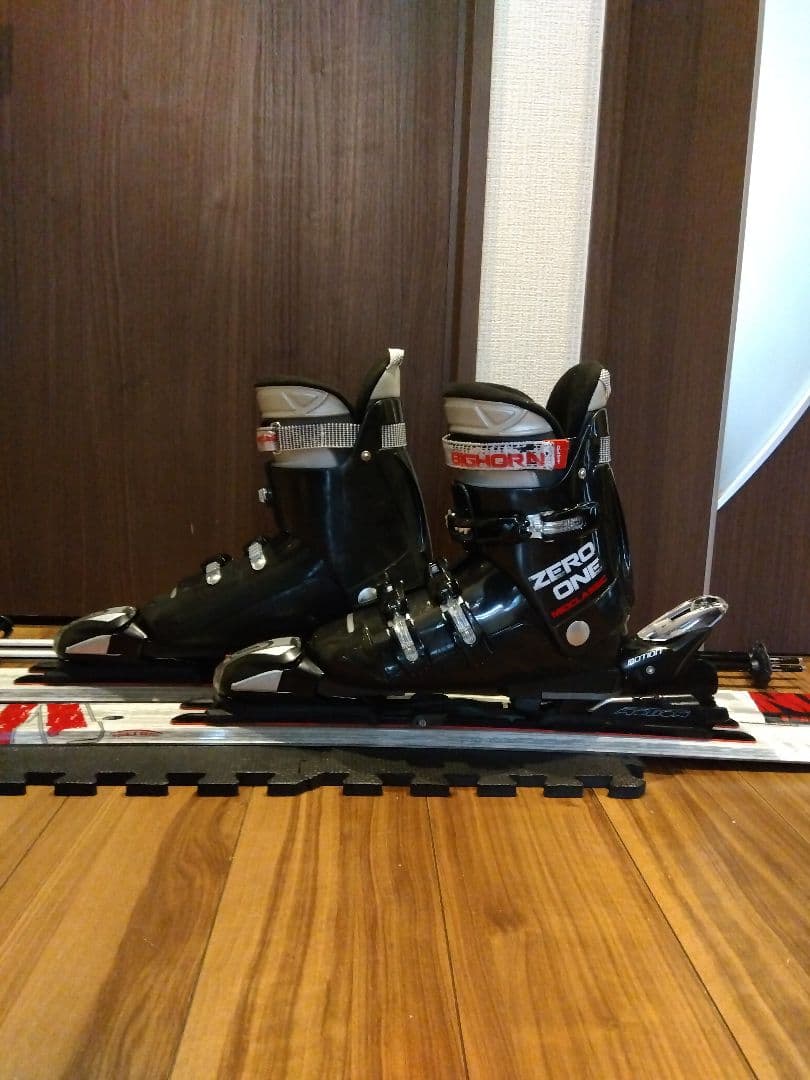 美品【ハイエンド】VOLKL 166/男女兼用/スキーセット・メンテ・WAX済✔