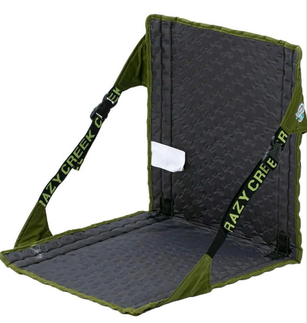 美品　CRAZY CREEK チェア