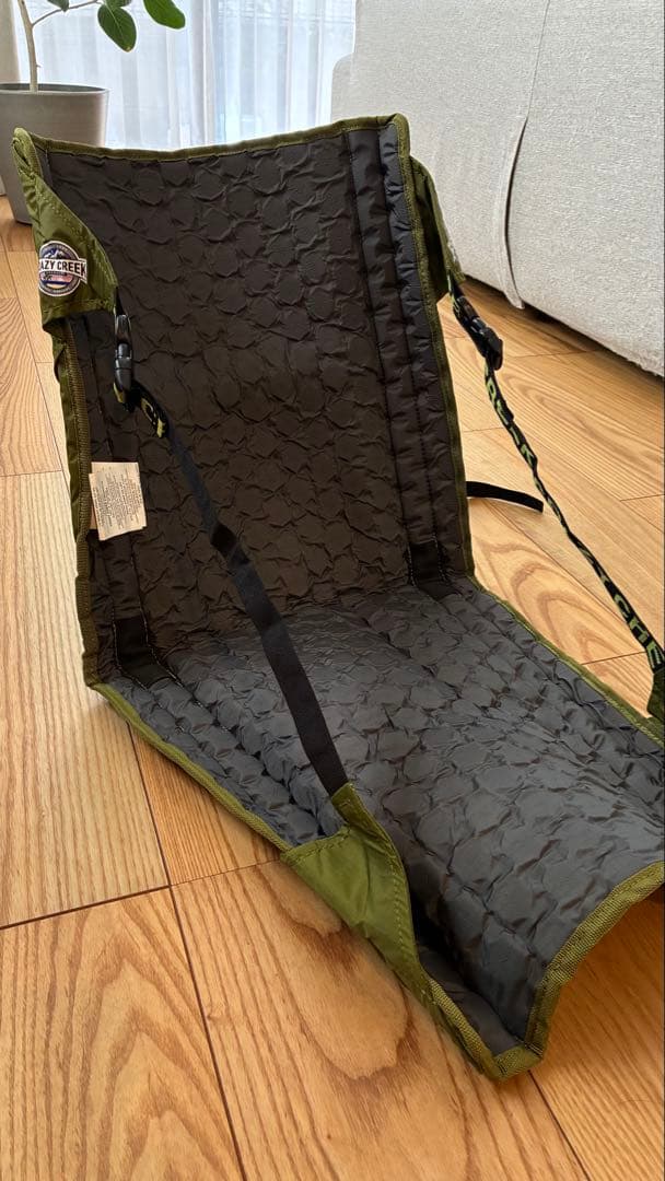 美品　CRAZY CREEK チェア