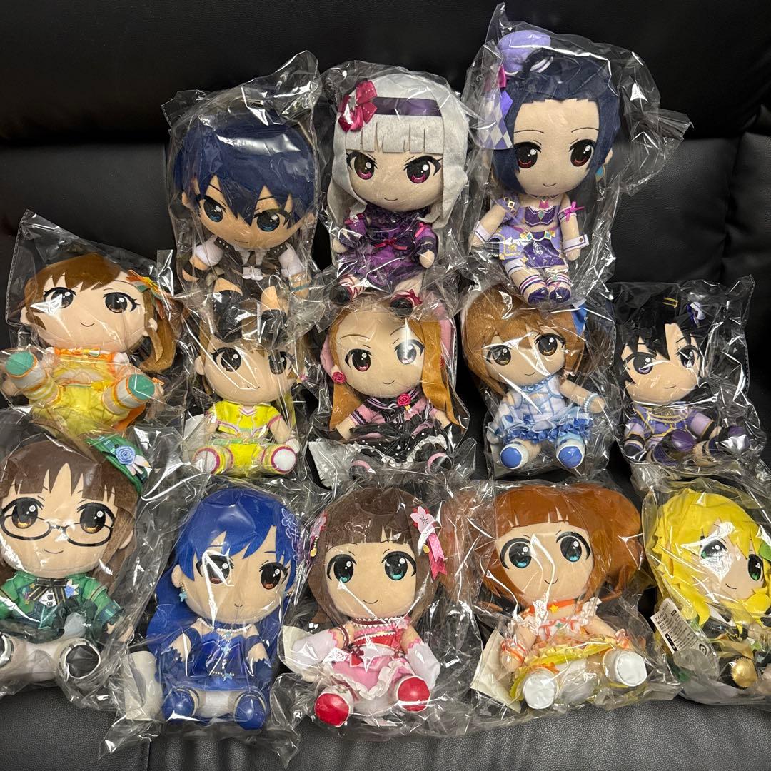 【未開封新品】Gift アイドルマスター ミリオンライブ 13体セット