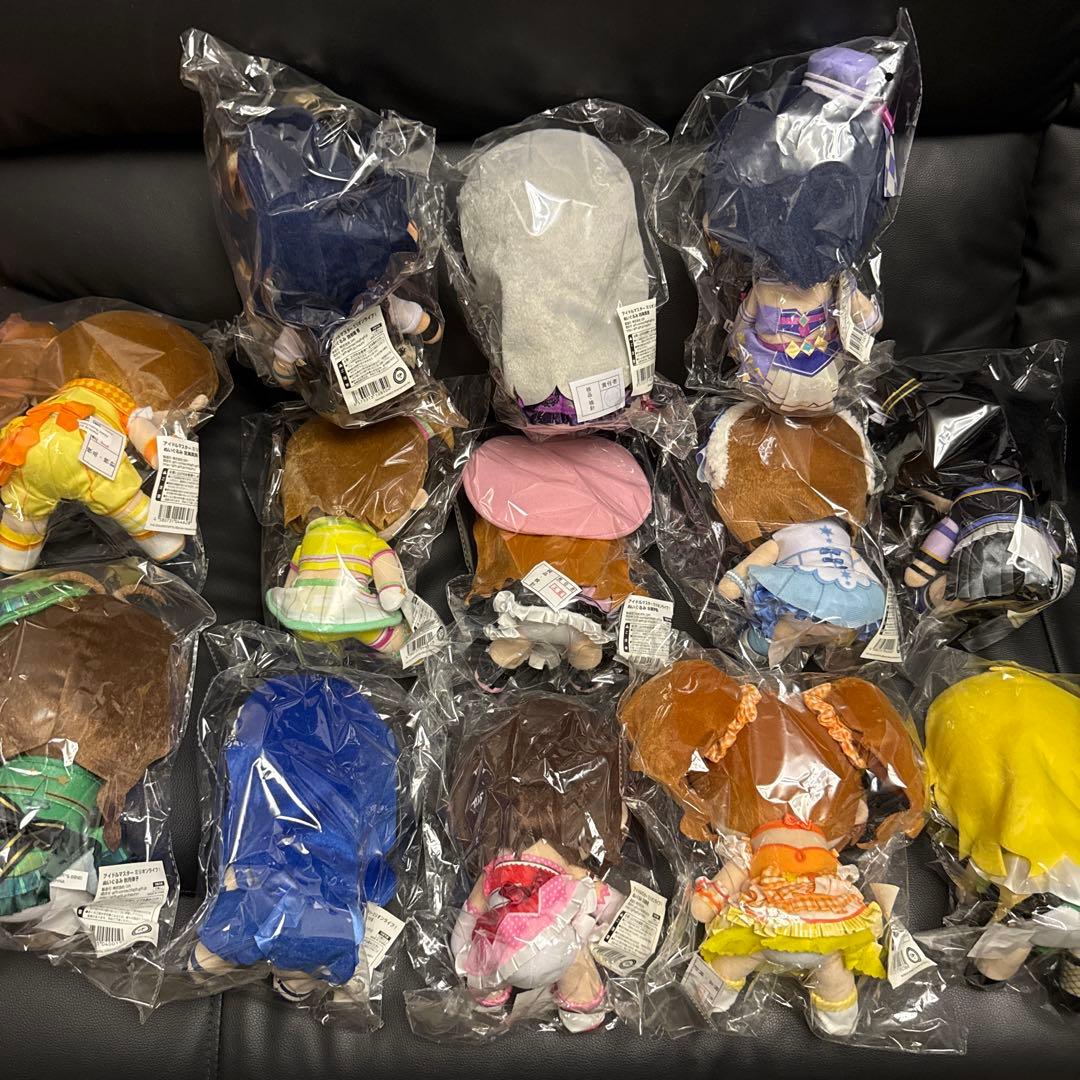 【未開封新品】Gift アイドルマスター ミリオンライブ 13体セット
