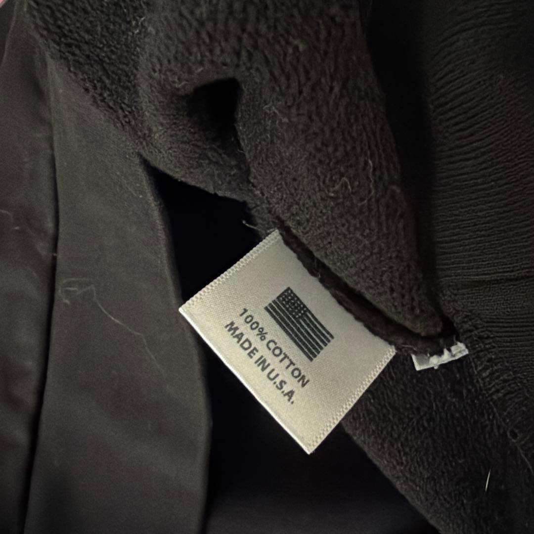 村上隆 kaikaikiki フード付きパーカー ブラック