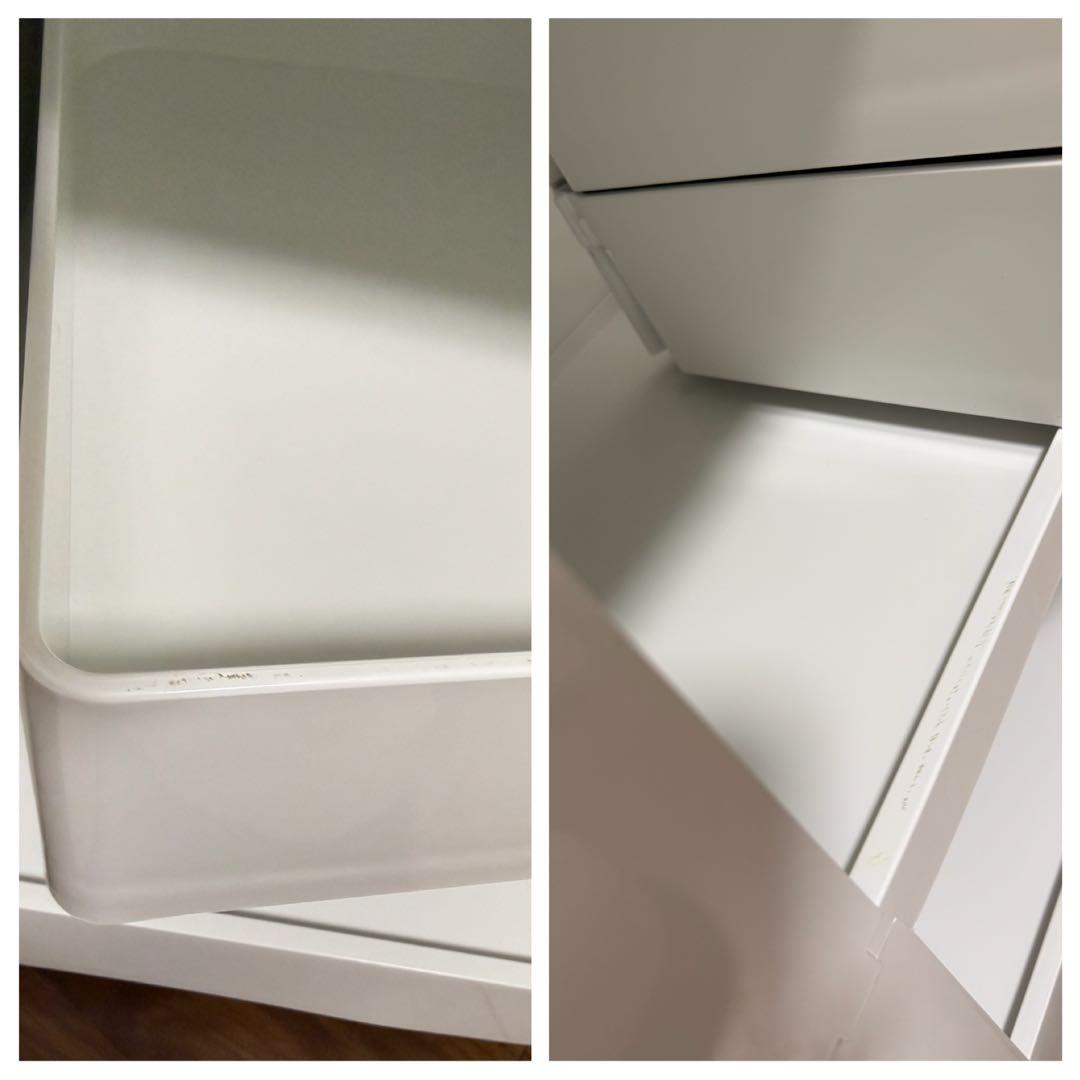 正規品 ジョエ・コロンボ　ボビーワゴン 3段5トレイ ホワイト