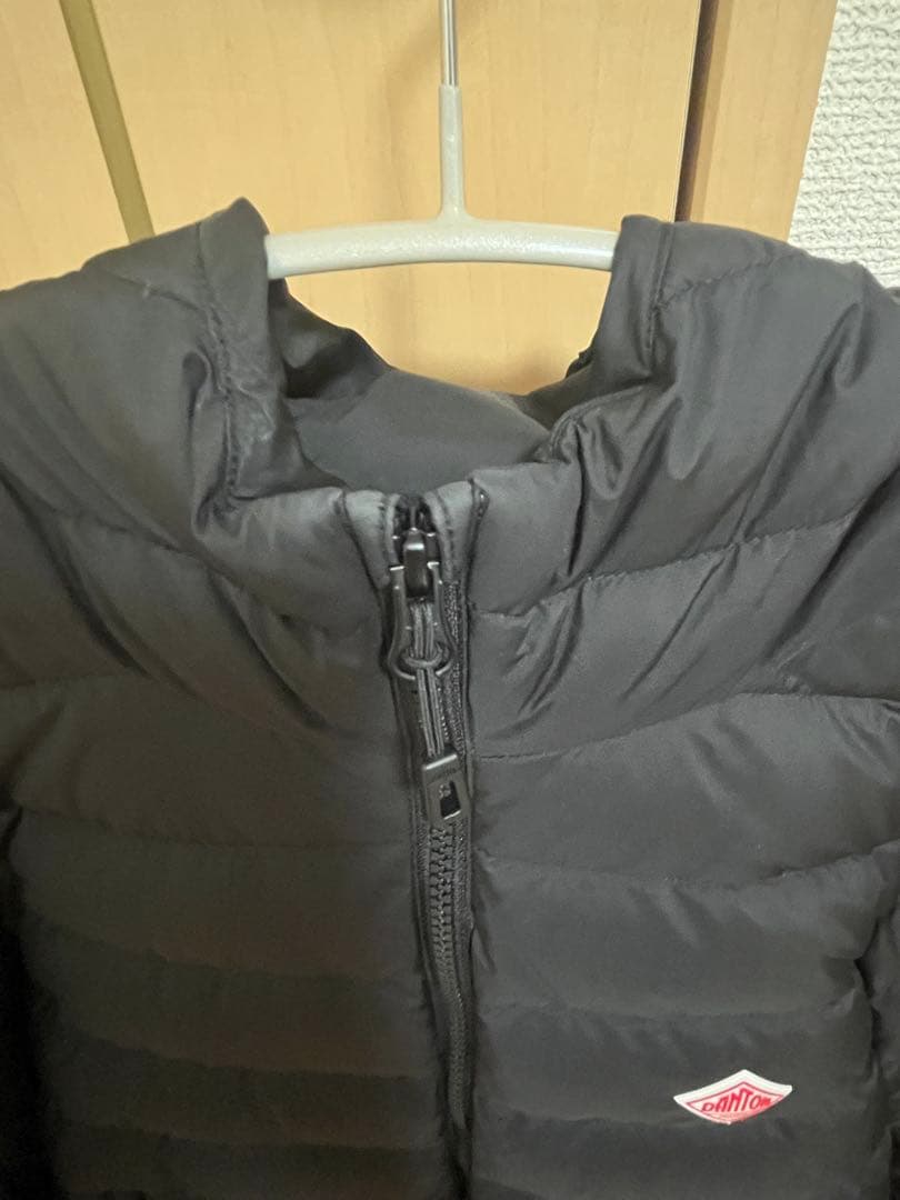 【ダントン】フード付きダウンジャケット【S】