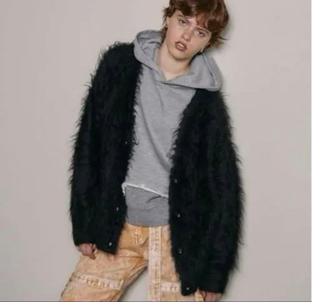 【美品】✨ maisonspecialシャギーニットカーディガン