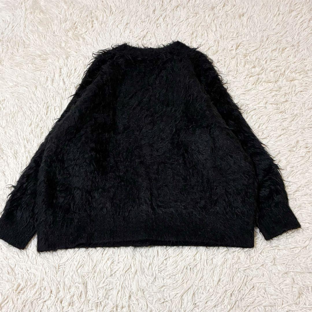 【美品】✨ maisonspecialシャギーニットカーディガン