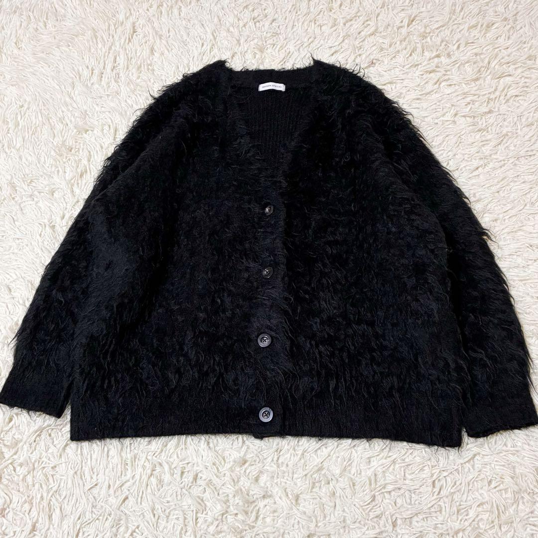 【美品】✨ maisonspecialシャギーニットカーディガン