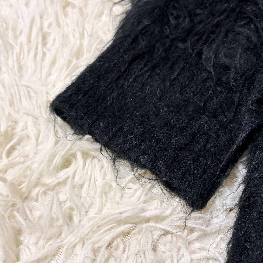 【美品】✨ maisonspecialシャギーニットカーディガン