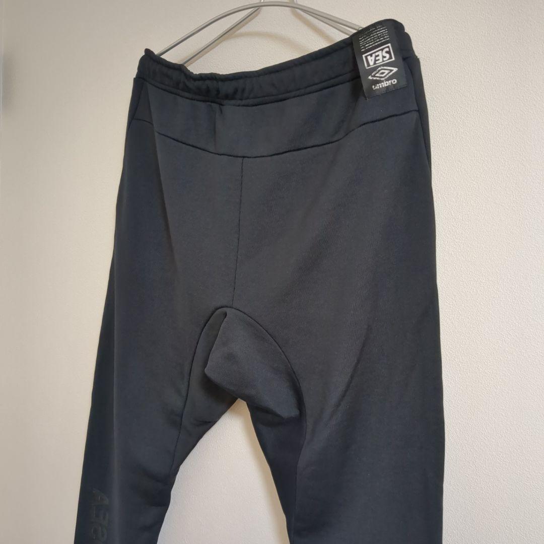 WIND AND SEA UMBRO JOGGER PANTS﻿ 黒 XL