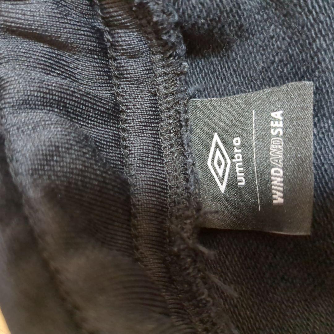 WIND AND SEA UMBRO JOGGER PANTS﻿ 黒 XL