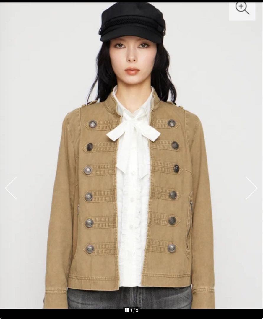 laguagem ナポレオンジャケット　アウター　ラグアジェム