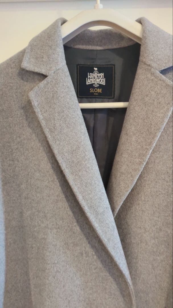 スローブイエナ HAMILTON ロングチェスターコート　３８