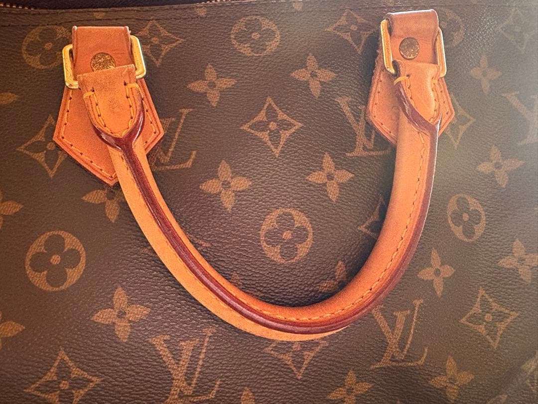 Louis Vuitton ボストンバッグ ブラウン スピーディ25