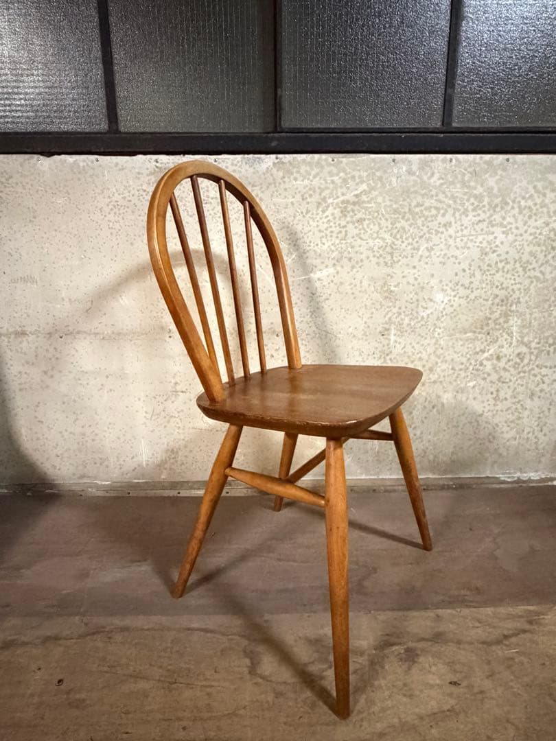 い*ら様 ヴィンテージ ERCOL•アーコール チェア(CB-2)