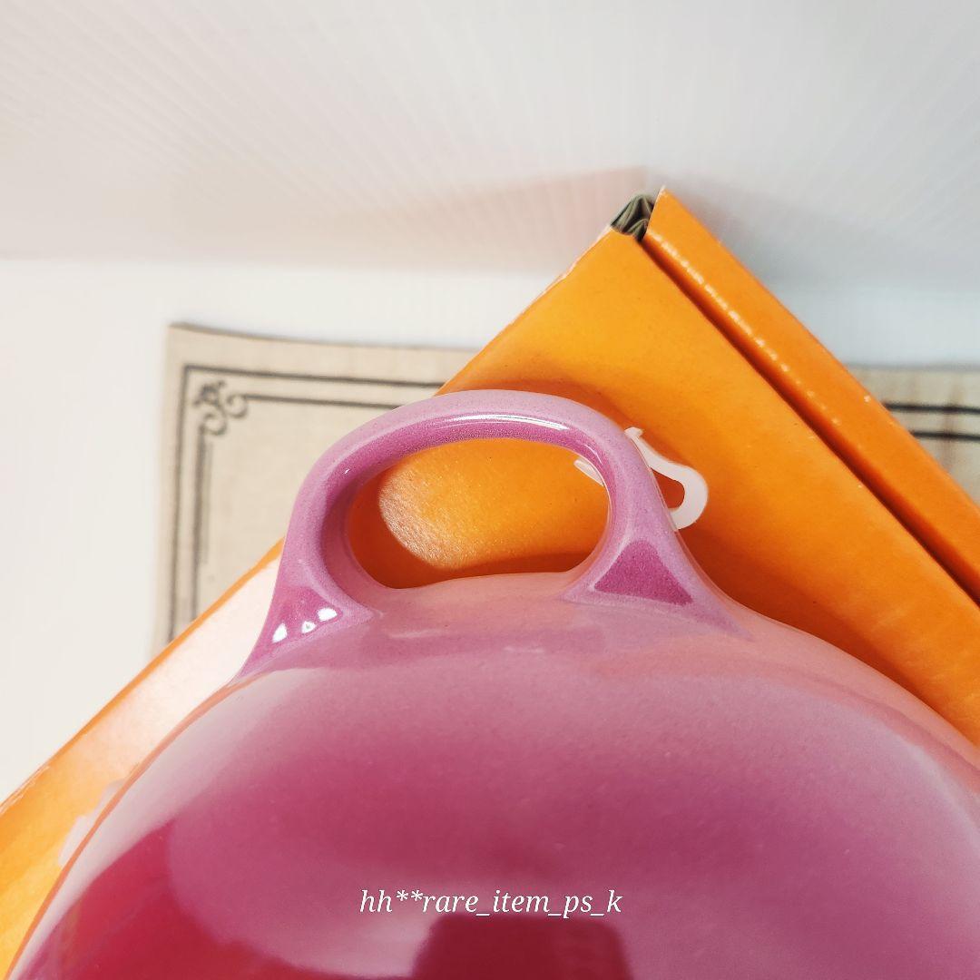 【フォロワー様引5%済】ルクルーゼ マルミット 18cm ベリー カッパーツマミ