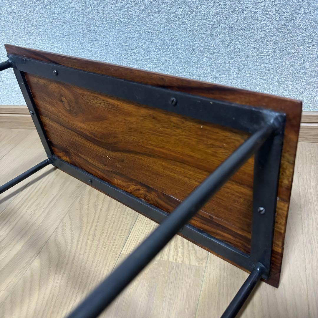 IDÉE アイアン マガジンラック サイドテーブル