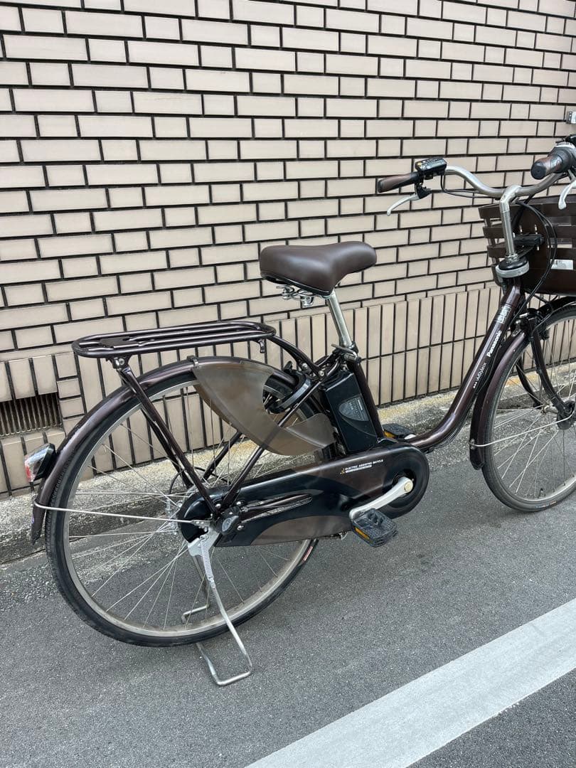 「本体のみ」パナソニック電動アシスト自転車26インチ
