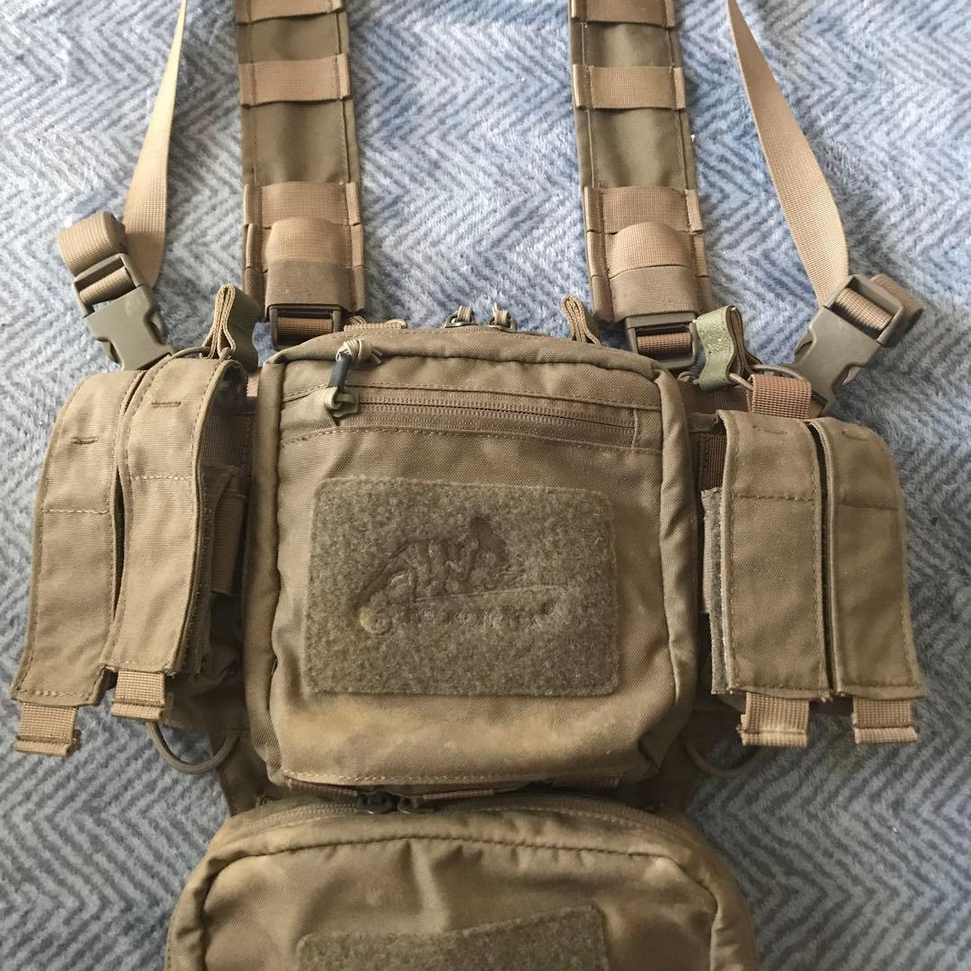 HELIKON-TEXチェストリグ•メーカー不明ベルトセット