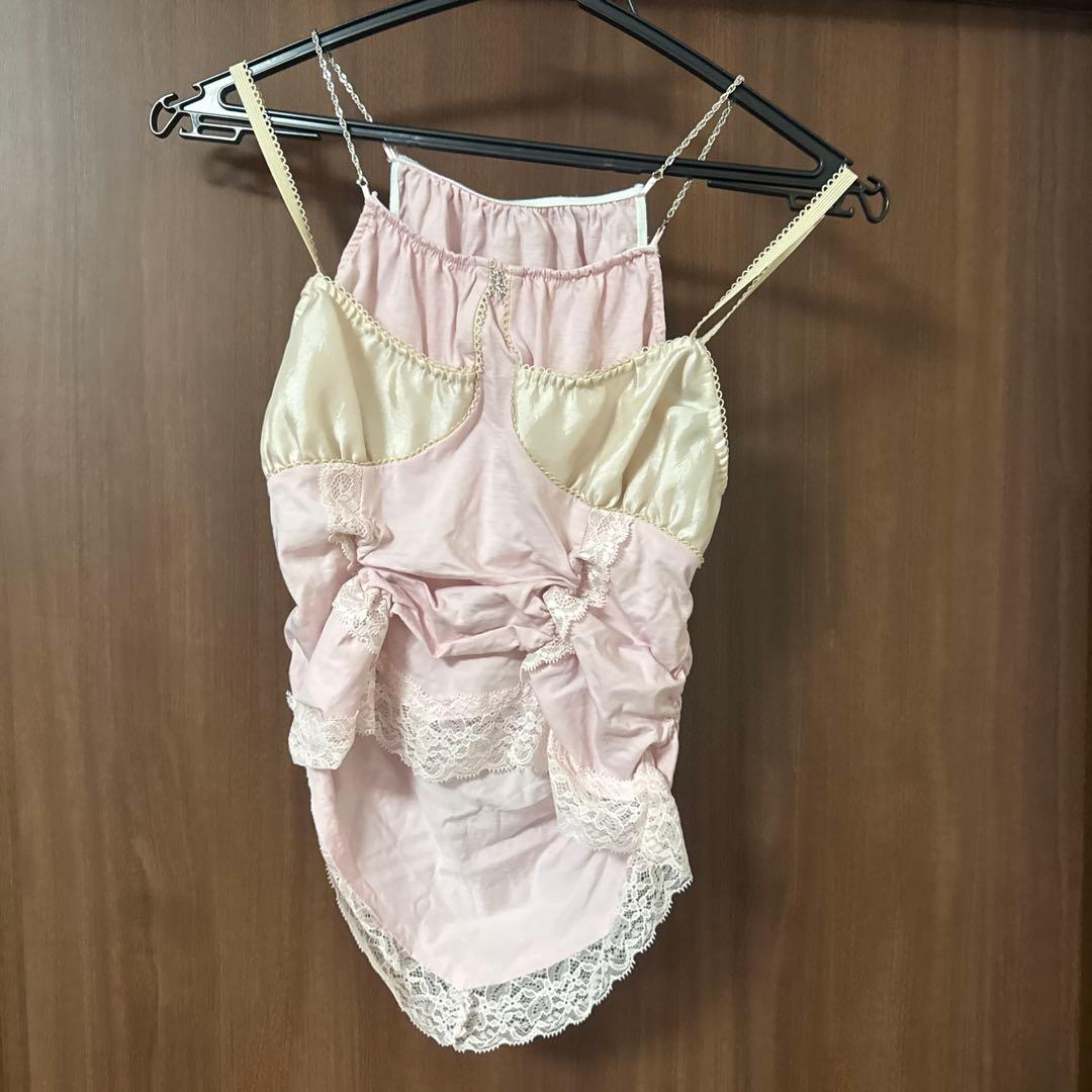 〖美品〗LITMUS HerPraha fluctuate chain cami